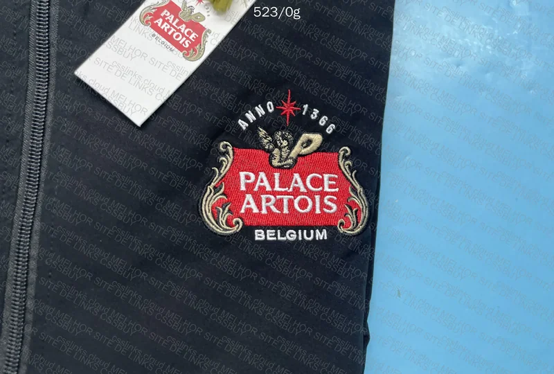 Palace x Stella Artois Jacket with Measurements 4