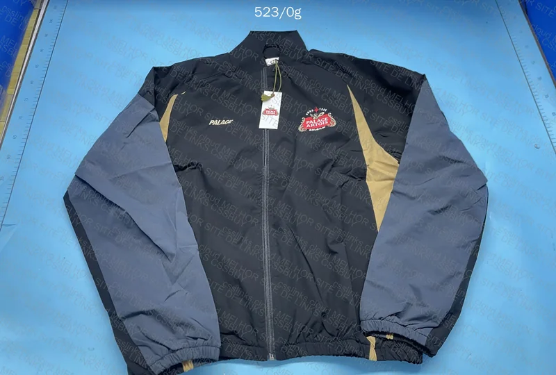 Palace x Stella Artois Jacket with Measurements 5