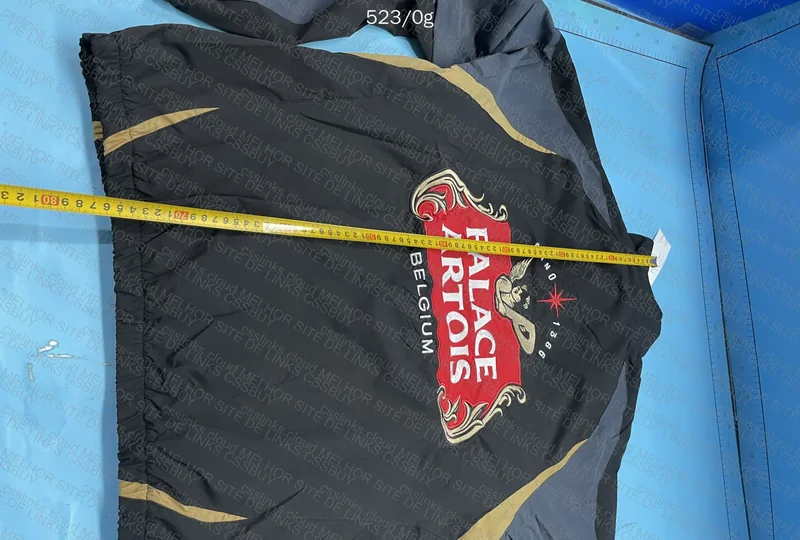 Palace x Stella Artois Jacket with Measurements 6