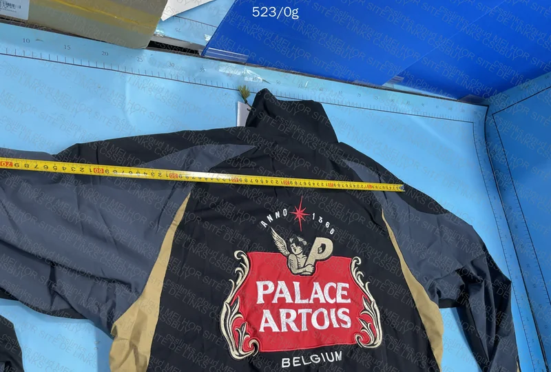 Palace x Stella Artois Jacket with Measurements 7
