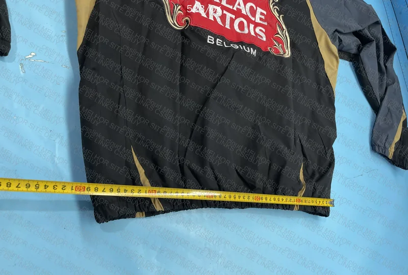 Palace x Stella Artois Jacket with Measurements 9