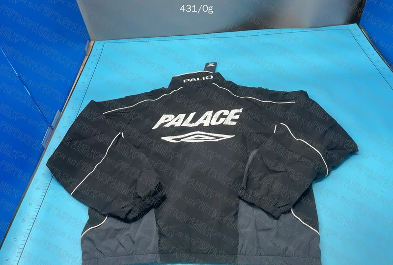 Palace x Umbro Training Jacket 2