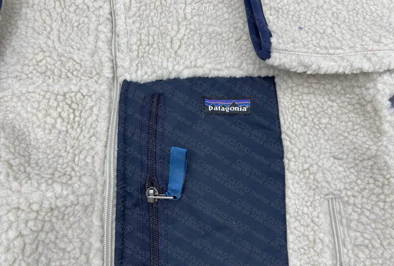 Patagonia Jacket with Measurements
