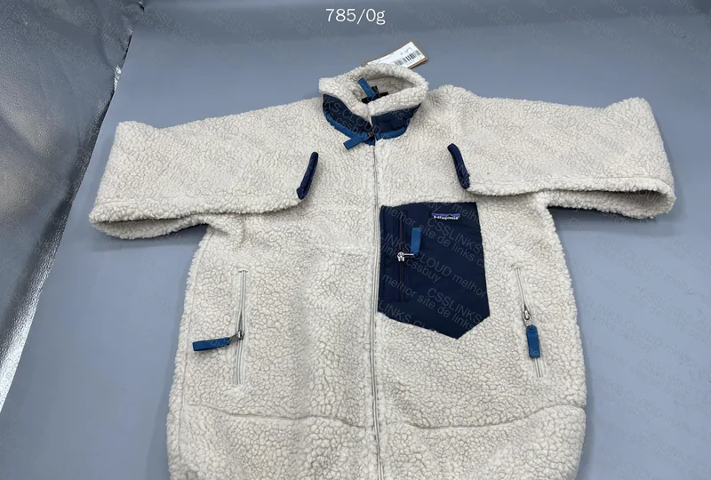 Patagonia Jacket with Measurements 2