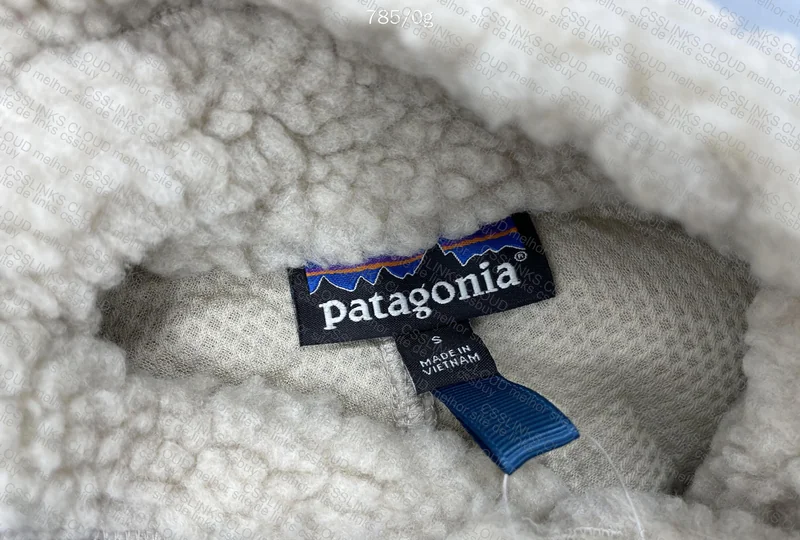 Patagonia Jacket with Measurements 3