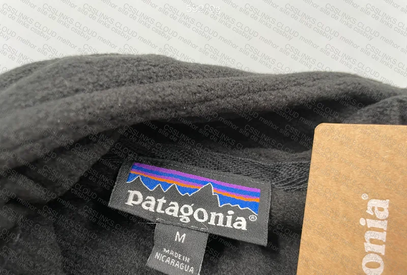 Patagonia Jacket + England No.5 Stones Shirt