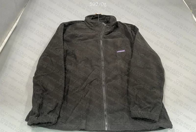 Patagonia Jacket + England No.5 Stones Shirt 3