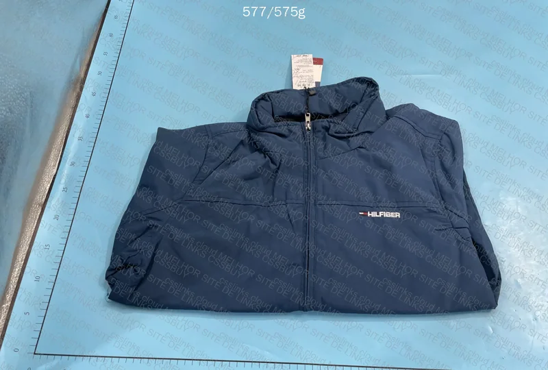 Tommy Hilfiger Fisherman Windbreaker Jacket (Fantasy?)