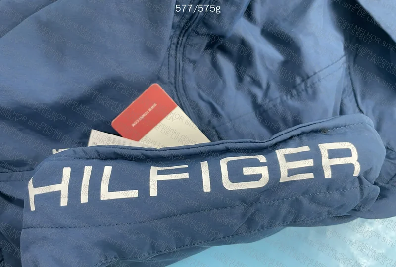 Tommy Hilfiger Fisherman Windbreaker Jacket (Fantasy?) 3