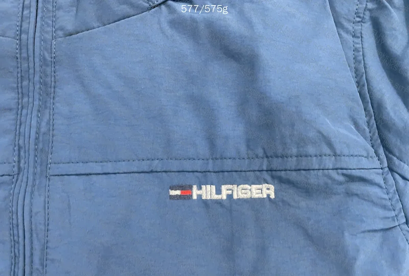 Tommy Hilfiger Fisherman Windbreaker Jacket (Fantasy?) 6