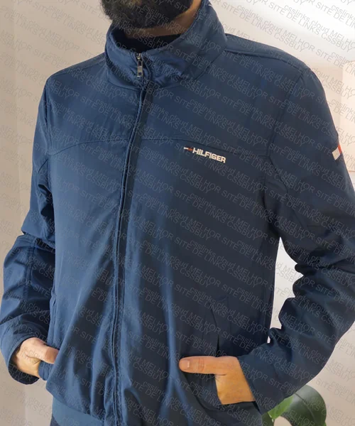 Tommy Hilfiger Fisherman Windbreaker Jacket (Fantasy?) 7
