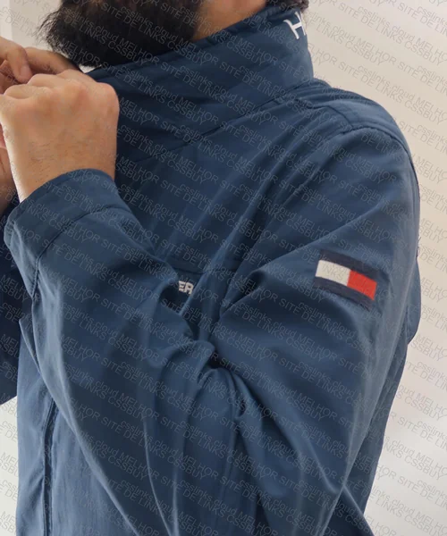 Tommy Hilfiger Fisherman Windbreaker Jacket (Fantasy?) 8