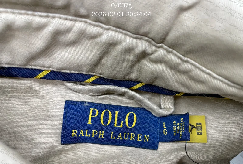 Jaqueta Polo, ta gl? 4