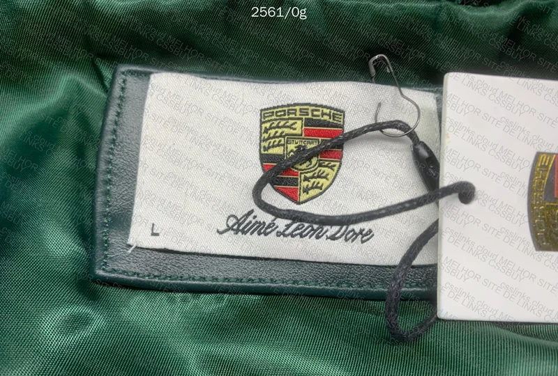 Porsche Tiger Jacket 2