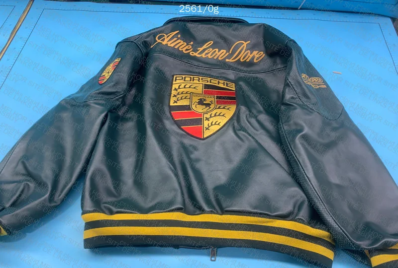 Porsche Tiger Jacket 4
