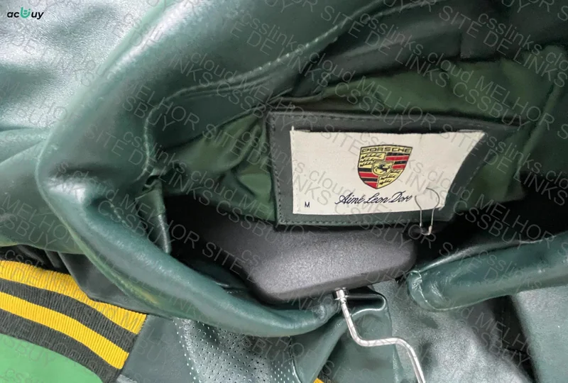 Porsche x Aime Leon Dore Jacket