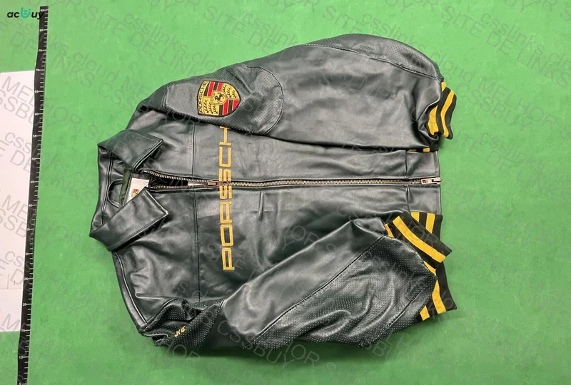 Porsche x Aime Leon Dore Jacket 2