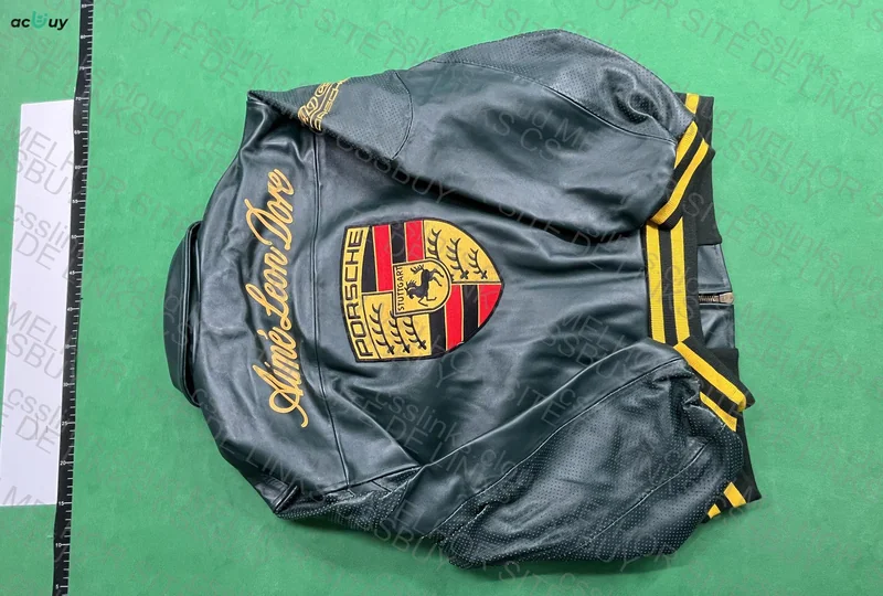 Porsche x Aime Leon Dore Jacket 3