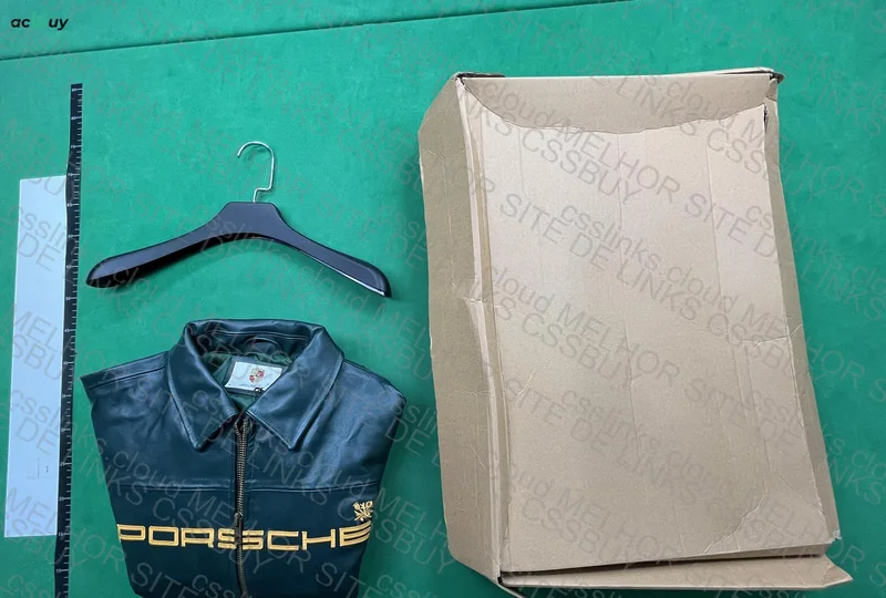 Porsche x Aime Leon Dore Jacket 4