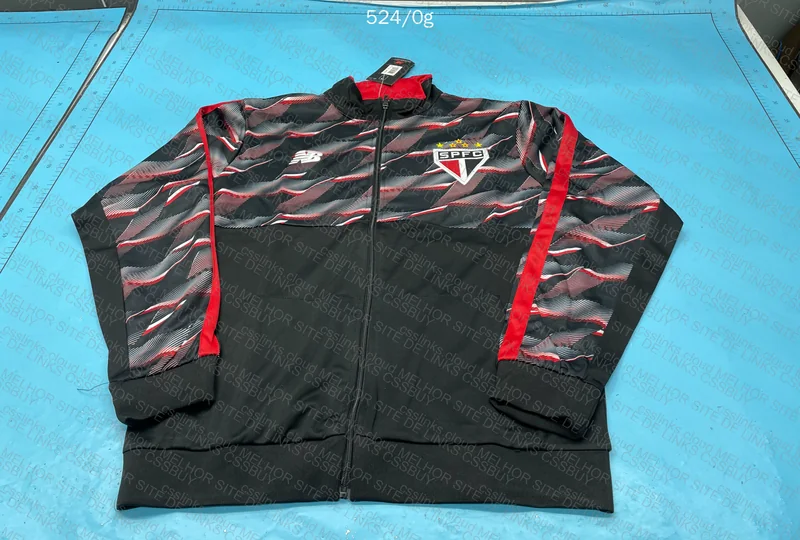 São Paulo FC Pre-Game Jacket 10