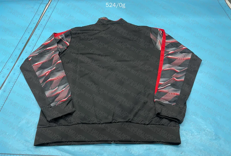 São Paulo FC Pre-Game Jacket 5