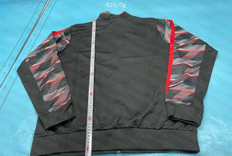 São Paulo FC Pre-Game Jacket 6