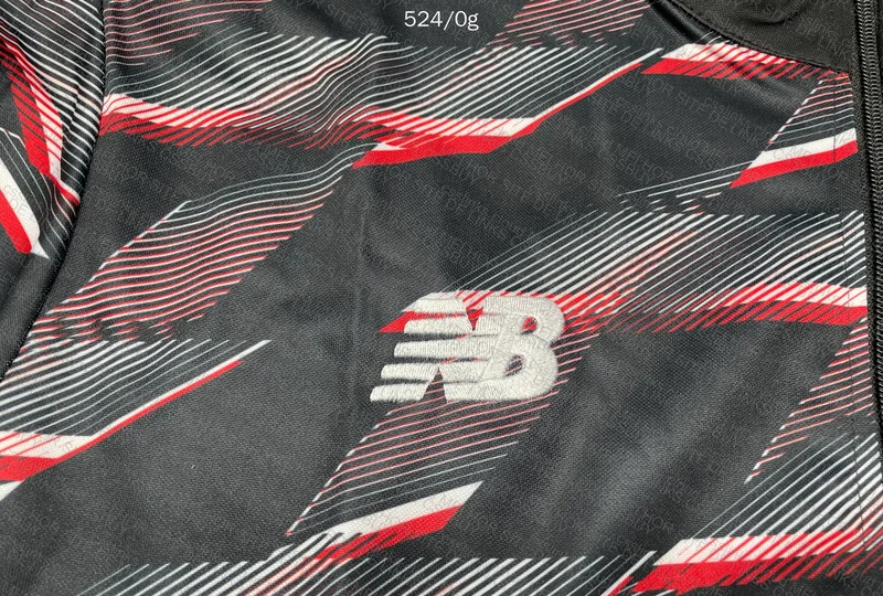 São Paulo FC Pre-Game Jacket 7