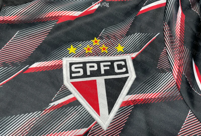 São Paulo FC Pre-Game Jacket 8
