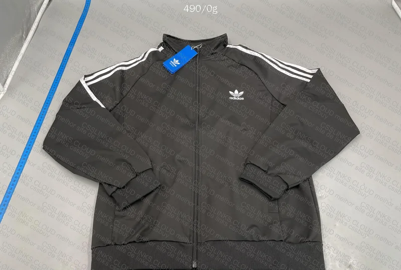Black Adidas Jacket 2