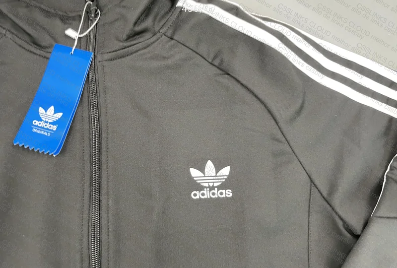 Black Adidas Jacket 3