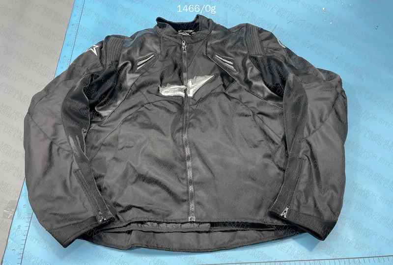 Black Alpinestars Jacket