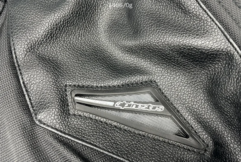 Black Alpinestars Jacket 3