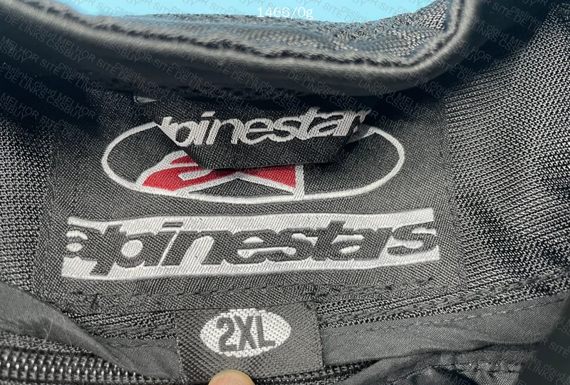 Black Alpinestars Jacket 4