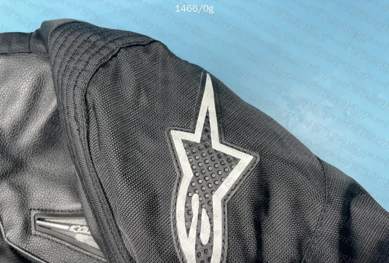 Black Alpinestars Jacket 5