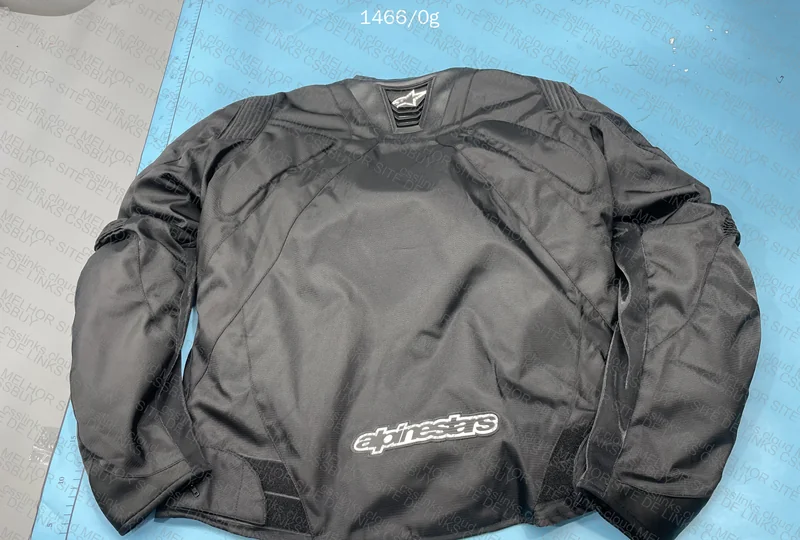 Black Alpinestars Jacket 6