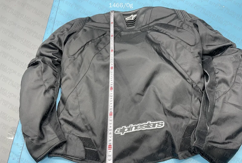Black Alpinestars Jacket 8