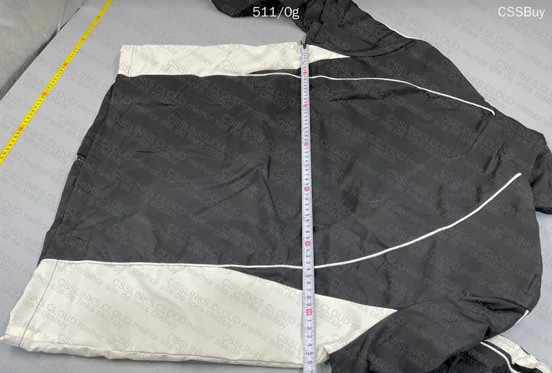 Black Original Jacket (With Measurements)