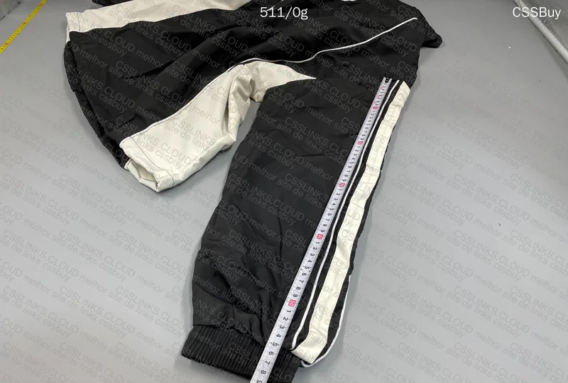 Black Original Jacket (With Measurements) 2
