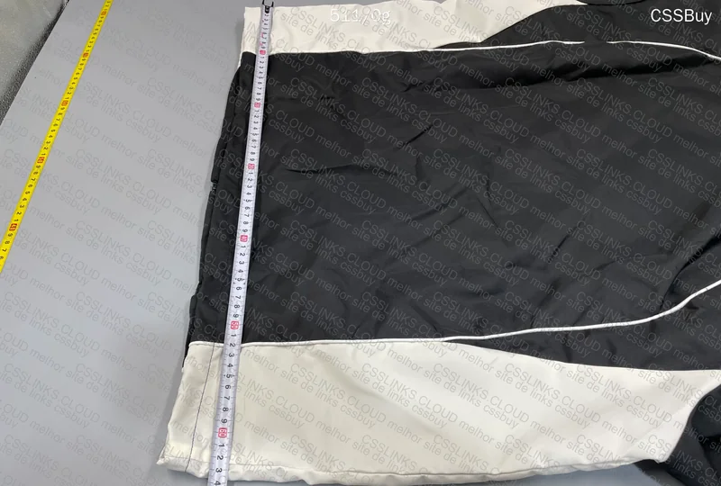 Black Original Jacket (With Measurements) 3