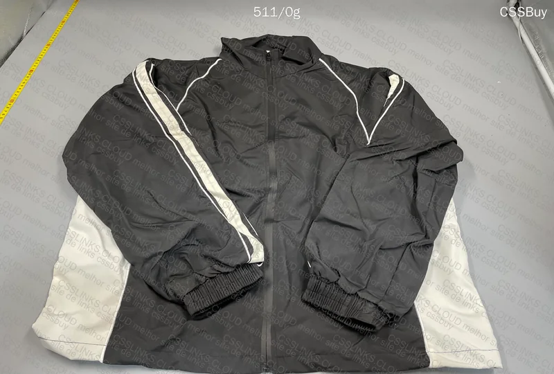 Black Original Jacket (With Measurements) 4