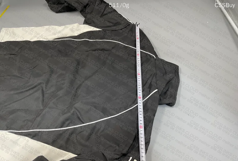 Black Original Jacket (With Measurements) 5