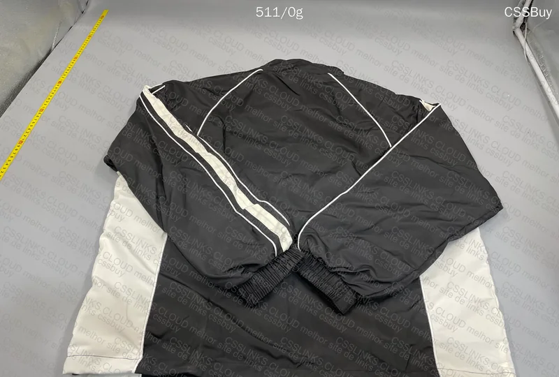 Black Original Jacket (With Measurements) 6