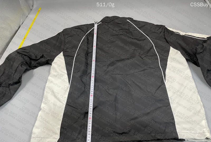 Black Original Jacket (With Measurements) 7