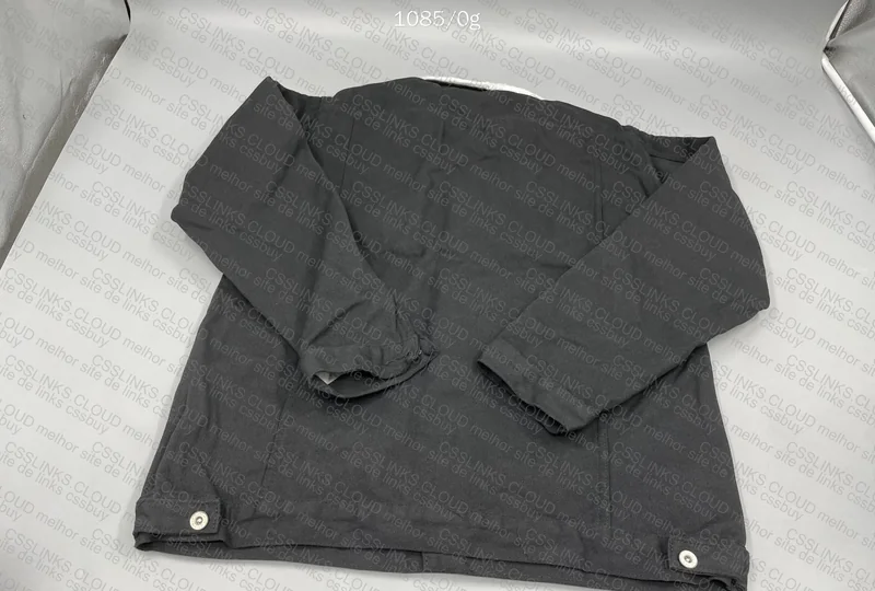 Black Fluffy Jacket 3