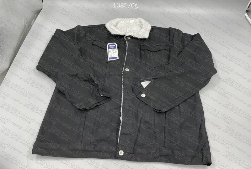 Black Fluffy Jacket 5