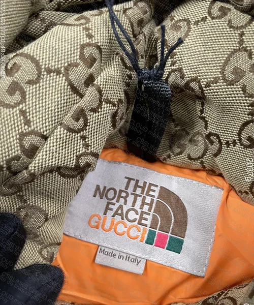 Gucci x The North Face Print Jacket 4