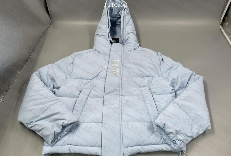 Puffer 2.0 Trapstar Ice Blue Jacket