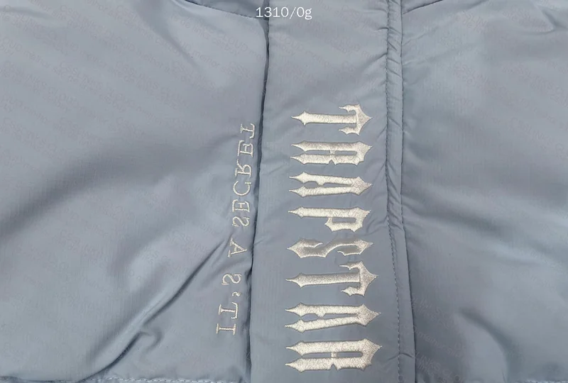 Puffer 2.0 Trapstar Ice Blue Jacket 2