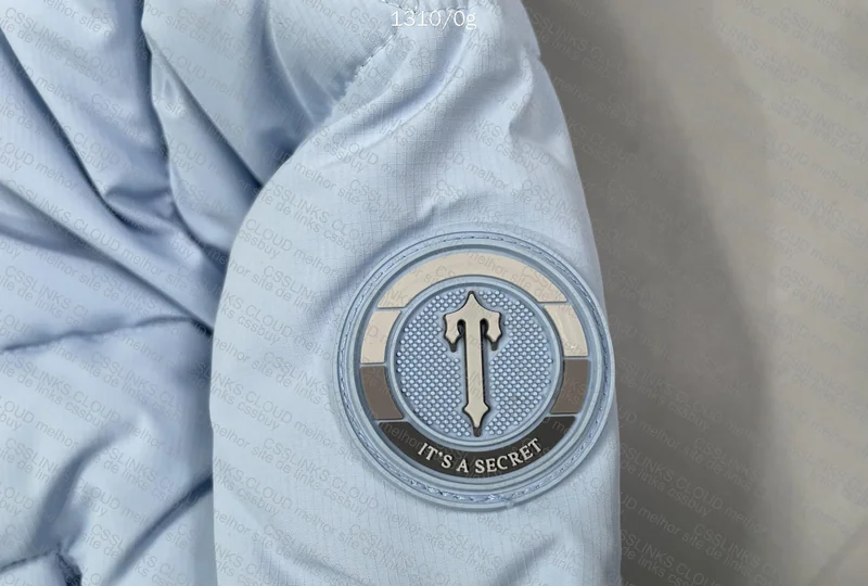 Puffer 2.0 Trapstar Ice Blue Jacket 3