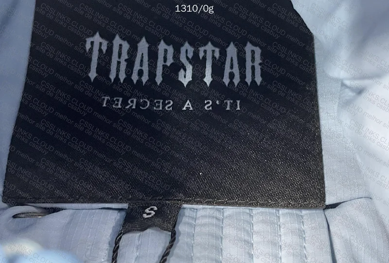 Puffer 2.0 Trapstar Ice Blue Jacket 4